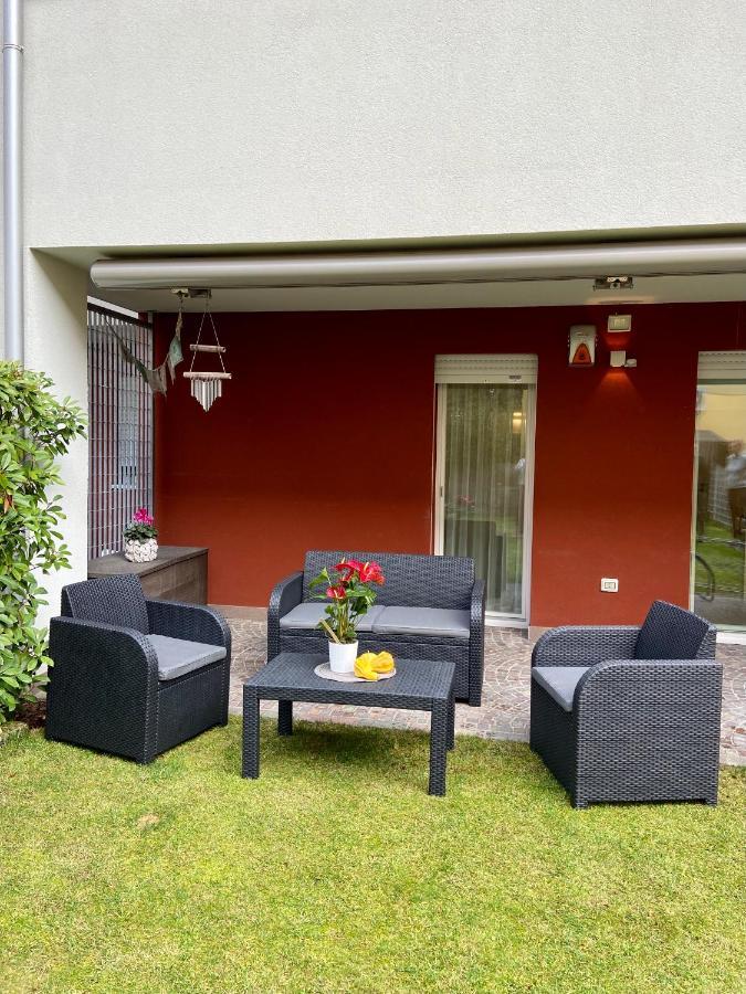 Appartamento Miranda Con Giardino Privato E Pool Buitenkant foto